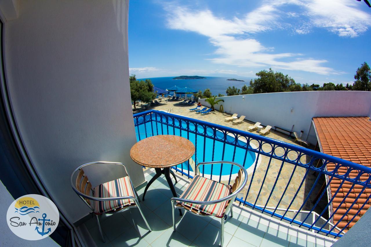 מגלי אמוס San Antonio Hotel & Apartments מראה חיצוני תמונה