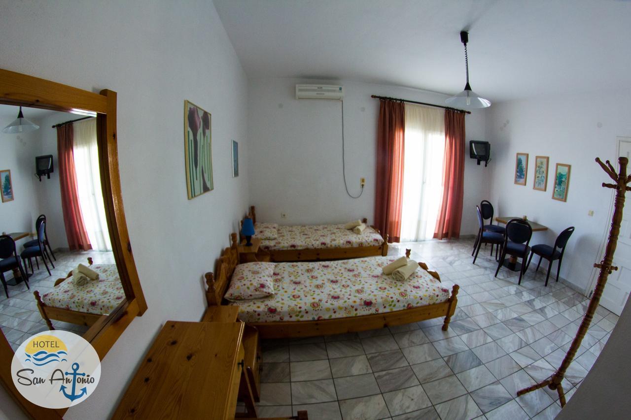מגלי אמוס San Antonio Hotel & Apartments מראה חיצוני תמונה