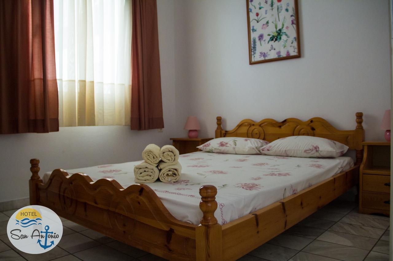 מגלי אמוס San Antonio Hotel & Apartments מראה חיצוני תמונה