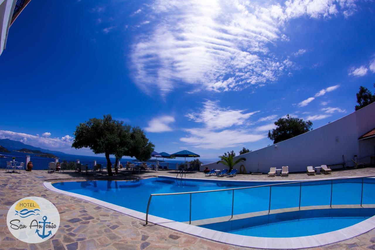 מגלי אמוס San Antonio Hotel & Apartments מראה חיצוני תמונה