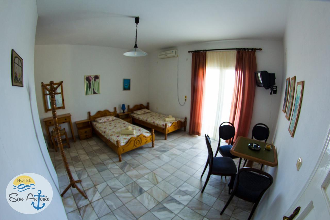 מגלי אמוס San Antonio Hotel & Apartments מראה חיצוני תמונה