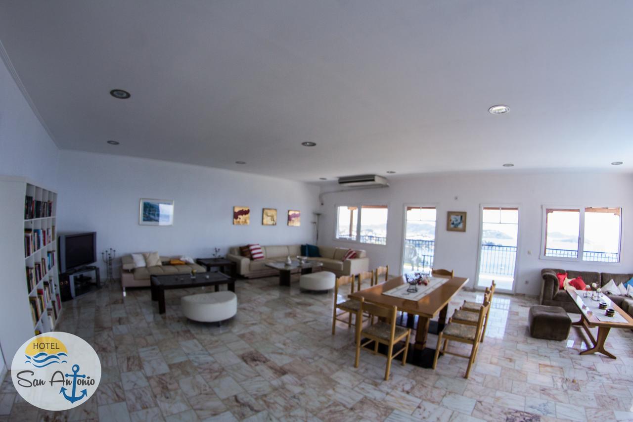 מגלי אמוס San Antonio Hotel & Apartments מראה חיצוני תמונה