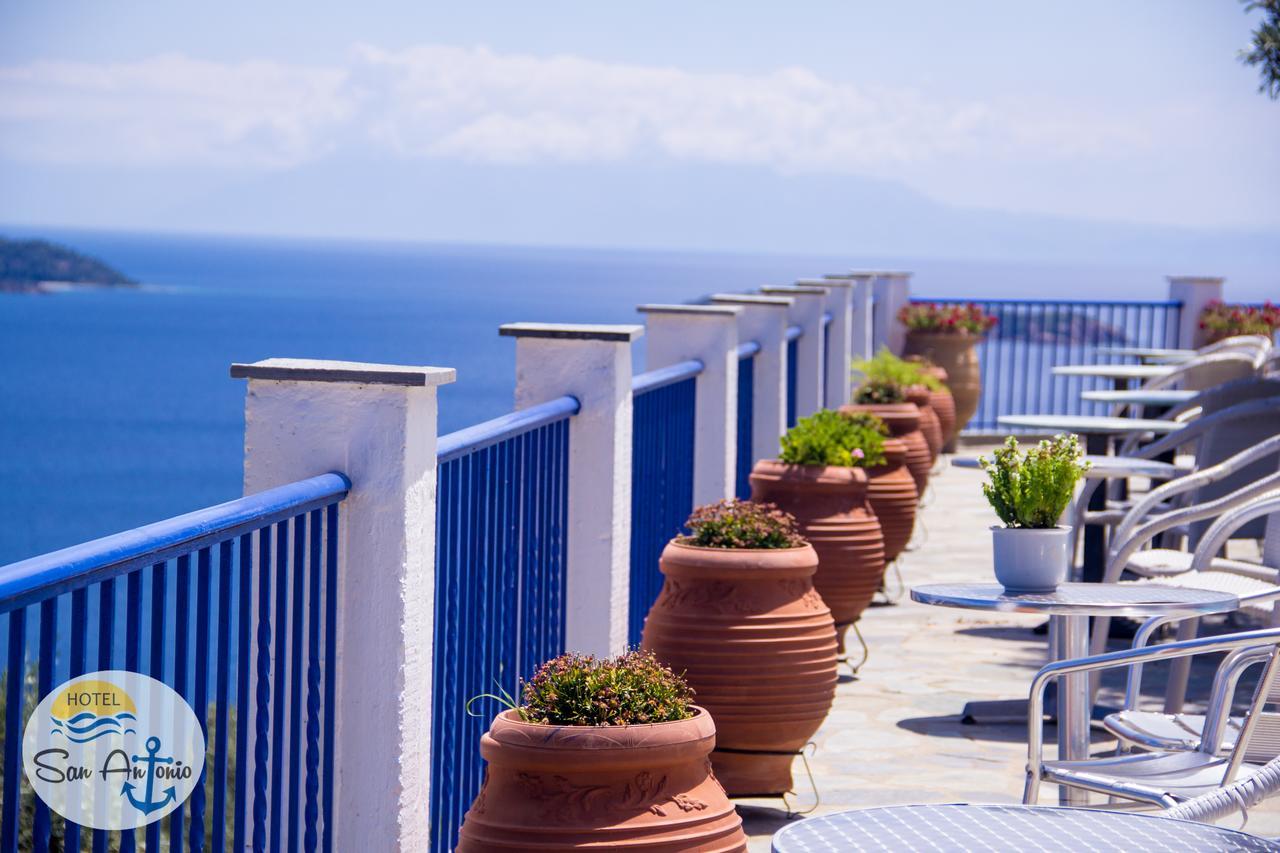 מגלי אמוס San Antonio Hotel & Apartments מראה חיצוני תמונה