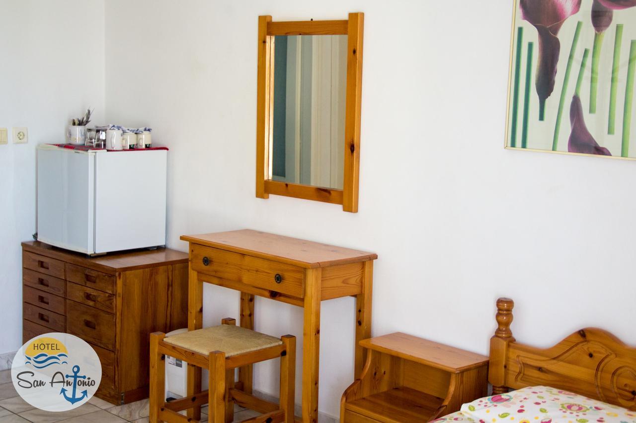 מגלי אמוס San Antonio Hotel & Apartments מראה חיצוני תמונה