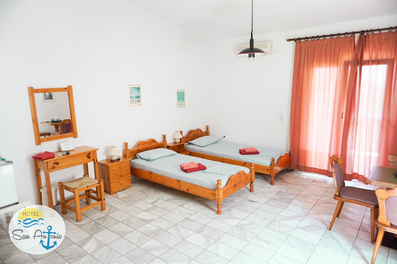 מגלי אמוס San Antonio Hotel & Apartments מראה חיצוני תמונה