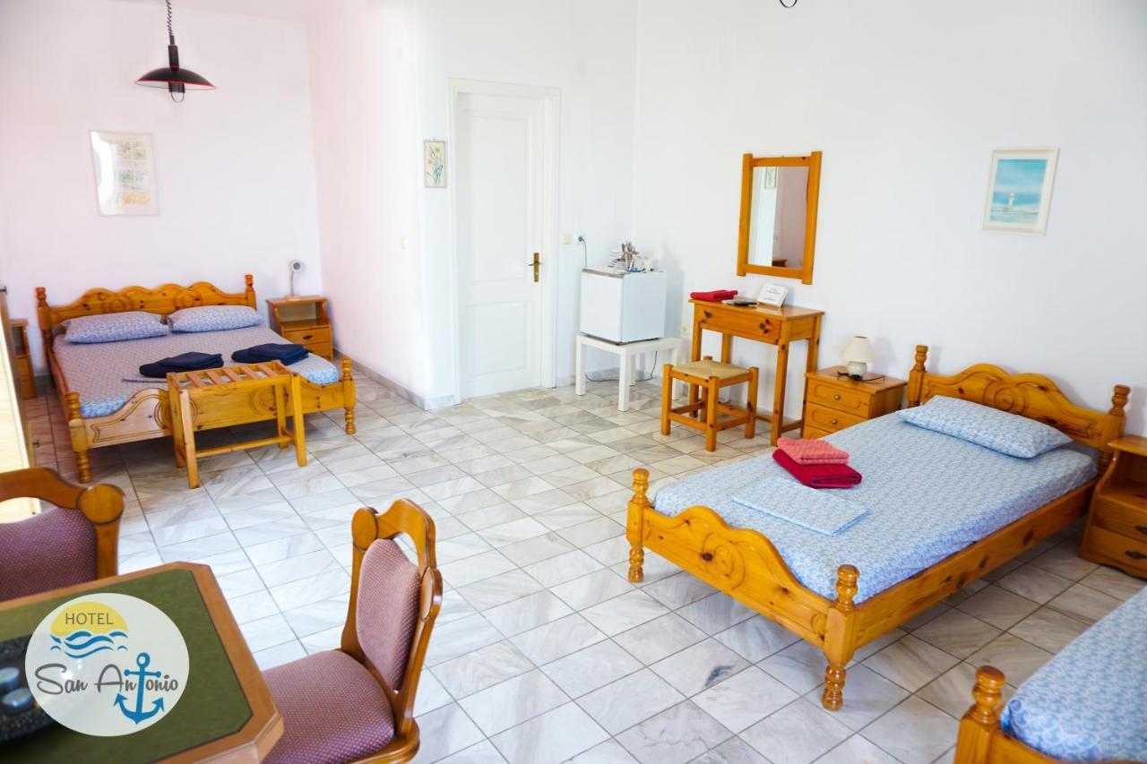מגלי אמוס San Antonio Hotel & Apartments מראה חיצוני תמונה