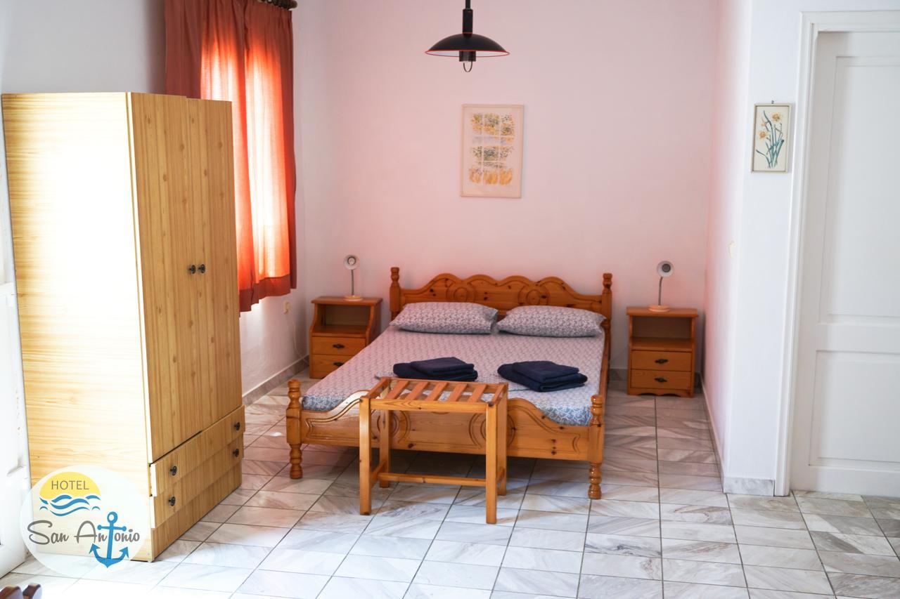 מגלי אמוס San Antonio Hotel & Apartments מראה חיצוני תמונה